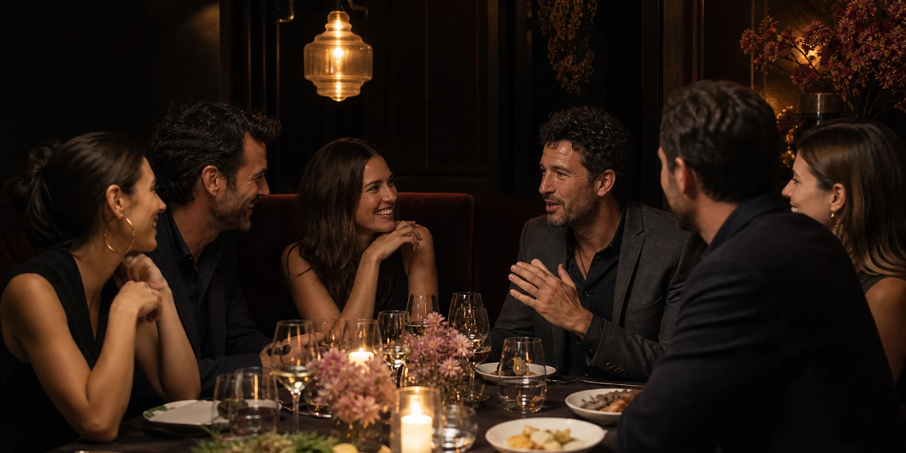 Dinner With Strangers in Bucuresti